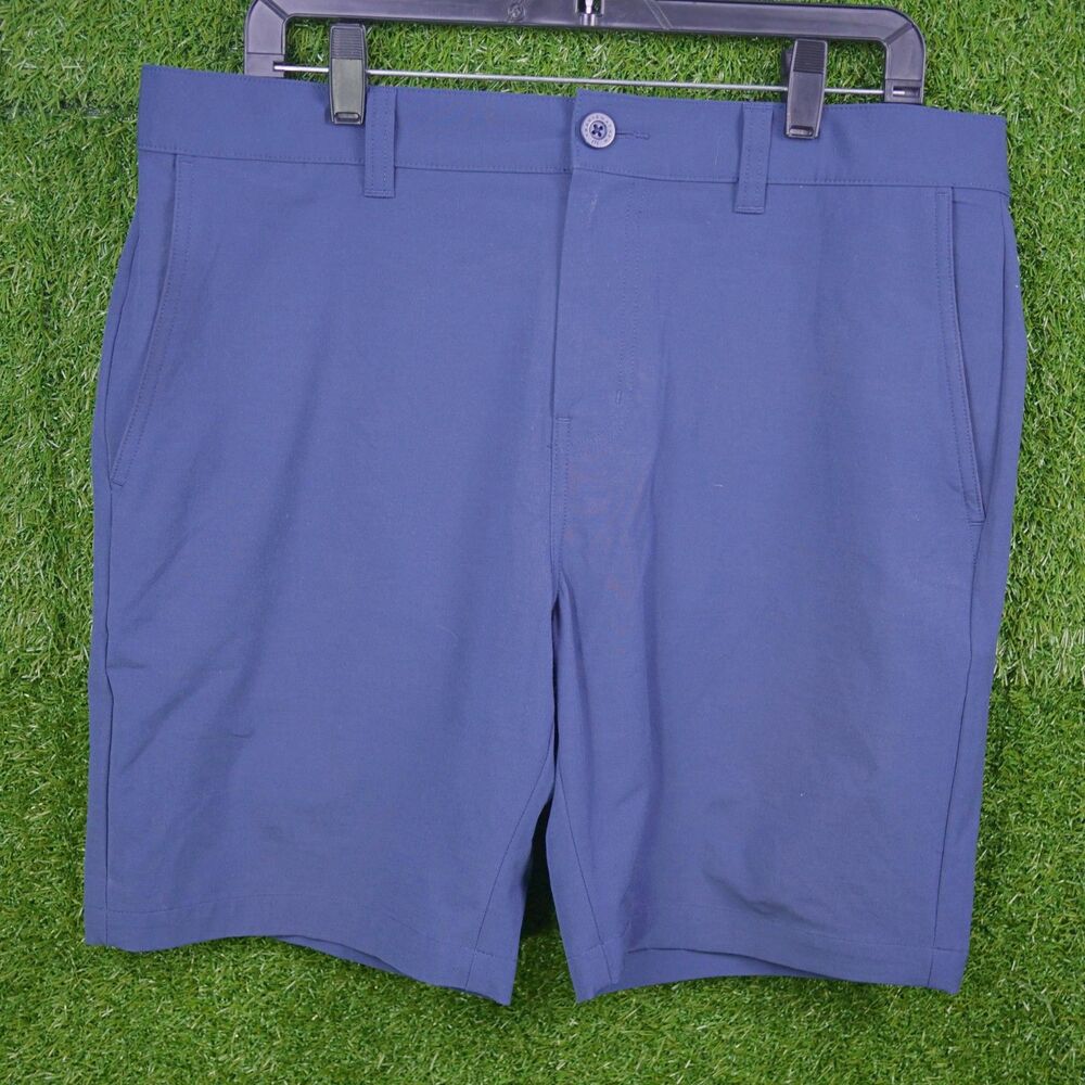Travis Mathew Hero Hour Golf Shorts - 8" Inseam - Men's Size 34